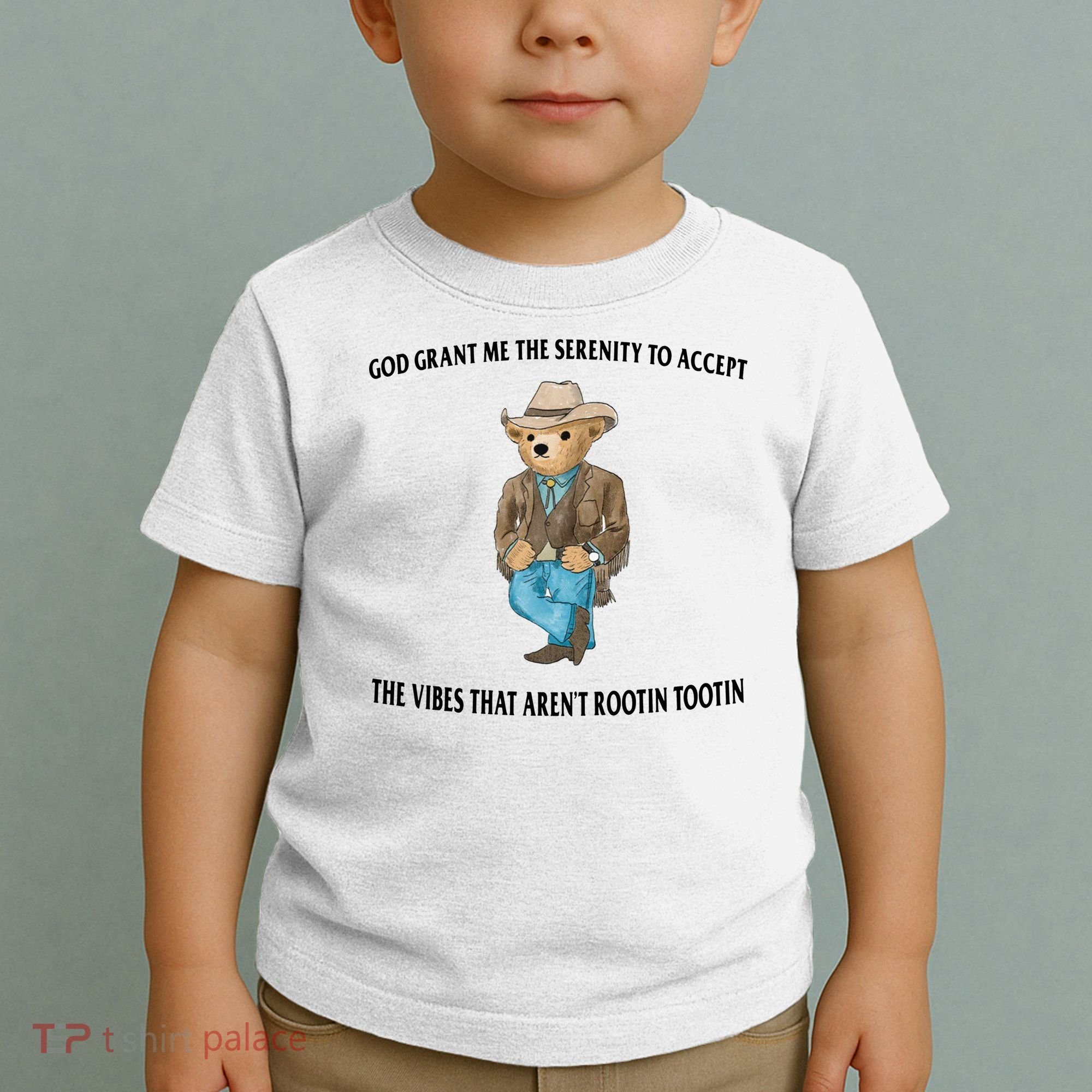 Serenity Bear Toddler T-Shirt