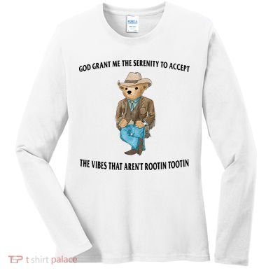 Serenity Bear Women's Long Sleeve Shirt