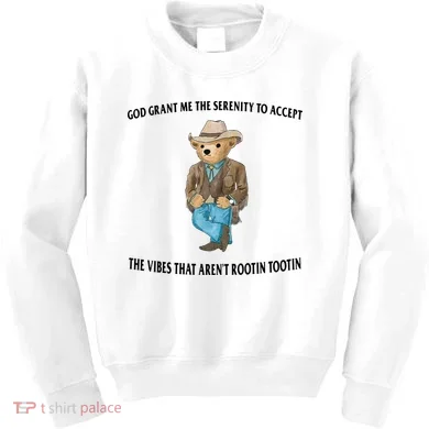 Serenity Bear Kids Sweatshirt