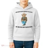 Serenity Bear Kids Hoodie thumb 4