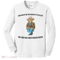 Serenity Bear Kids Long Sleeve Shirt thumb 0