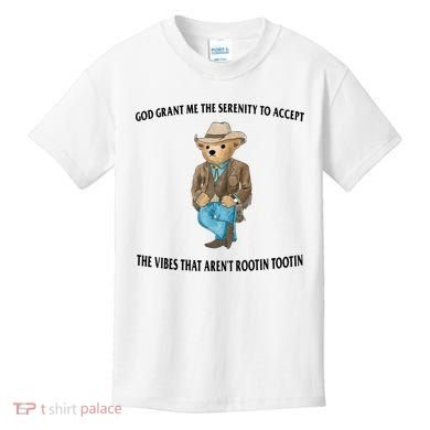 Serenity Bear Kids T-Shirt