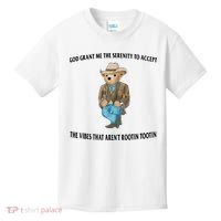 Serenity Bear Kids T-Shirt thumb 0