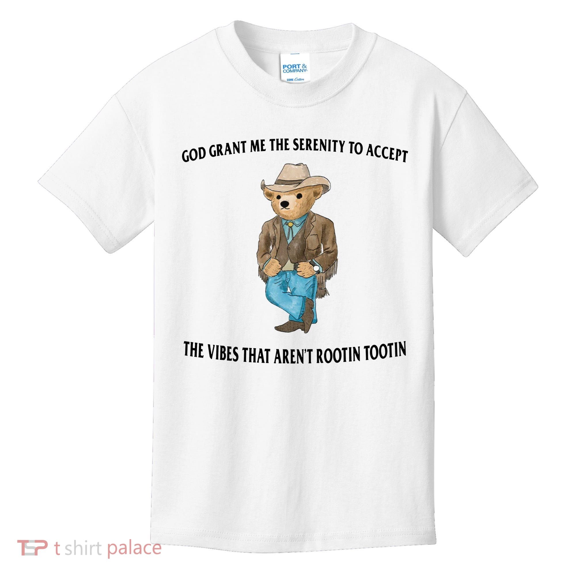 Serenity Bear Kids T-Shirt