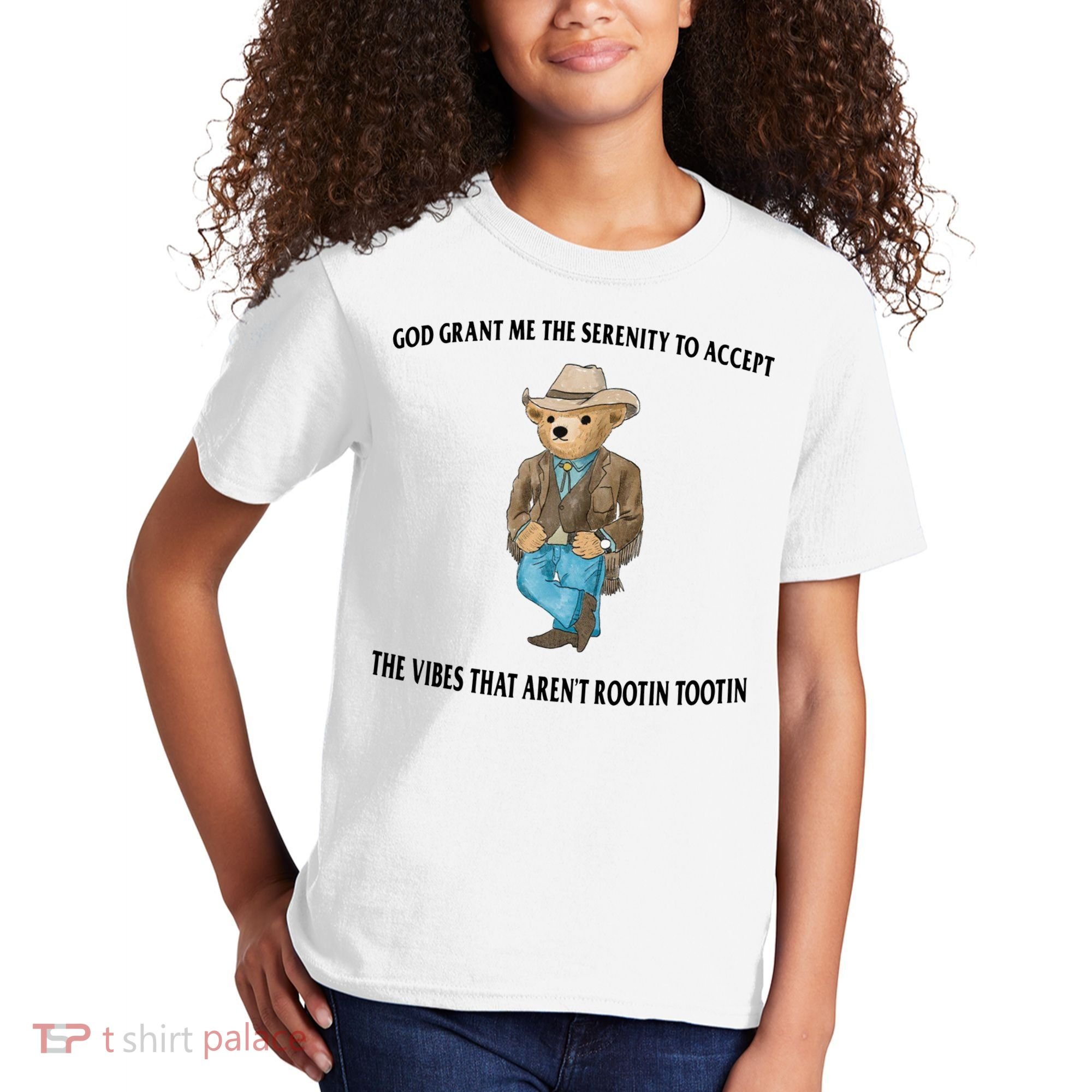 Serenity Bear Kids T-Shirt