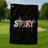 Salted Butter Golf Towel thumb 1