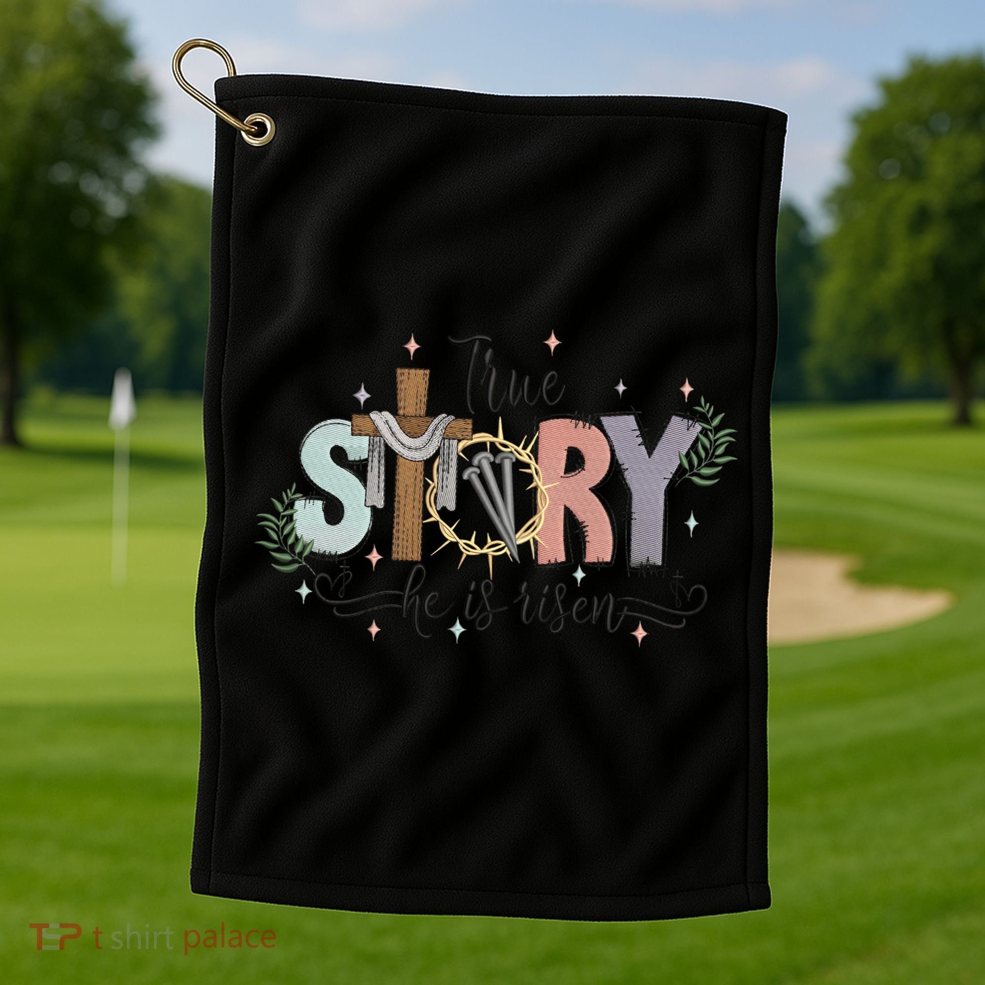 Salted Butter Golf Towel