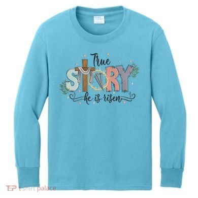 Salted Butter Kids Long Sleeve Shirt