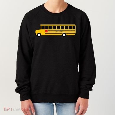 School Bus Women's Sweatshirt