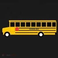 School Bus Doggie Tank thumb 4