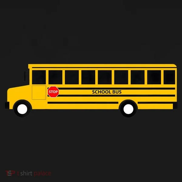 School Bus Doggie Tank