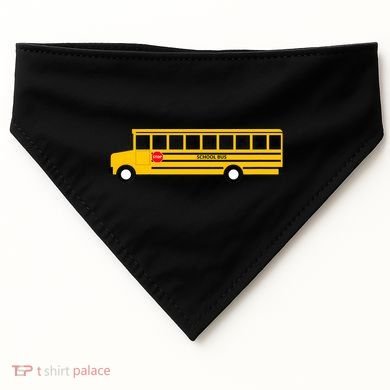 School Bus USA-Made Doggie Bandana