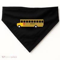 School Bus USA-Made Doggie Bandana thumb 0