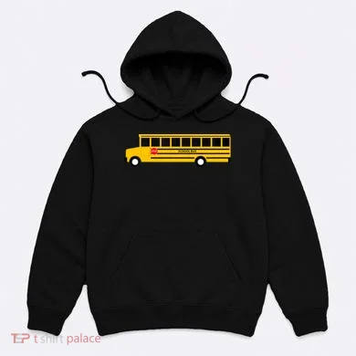 School Bus Hoodie