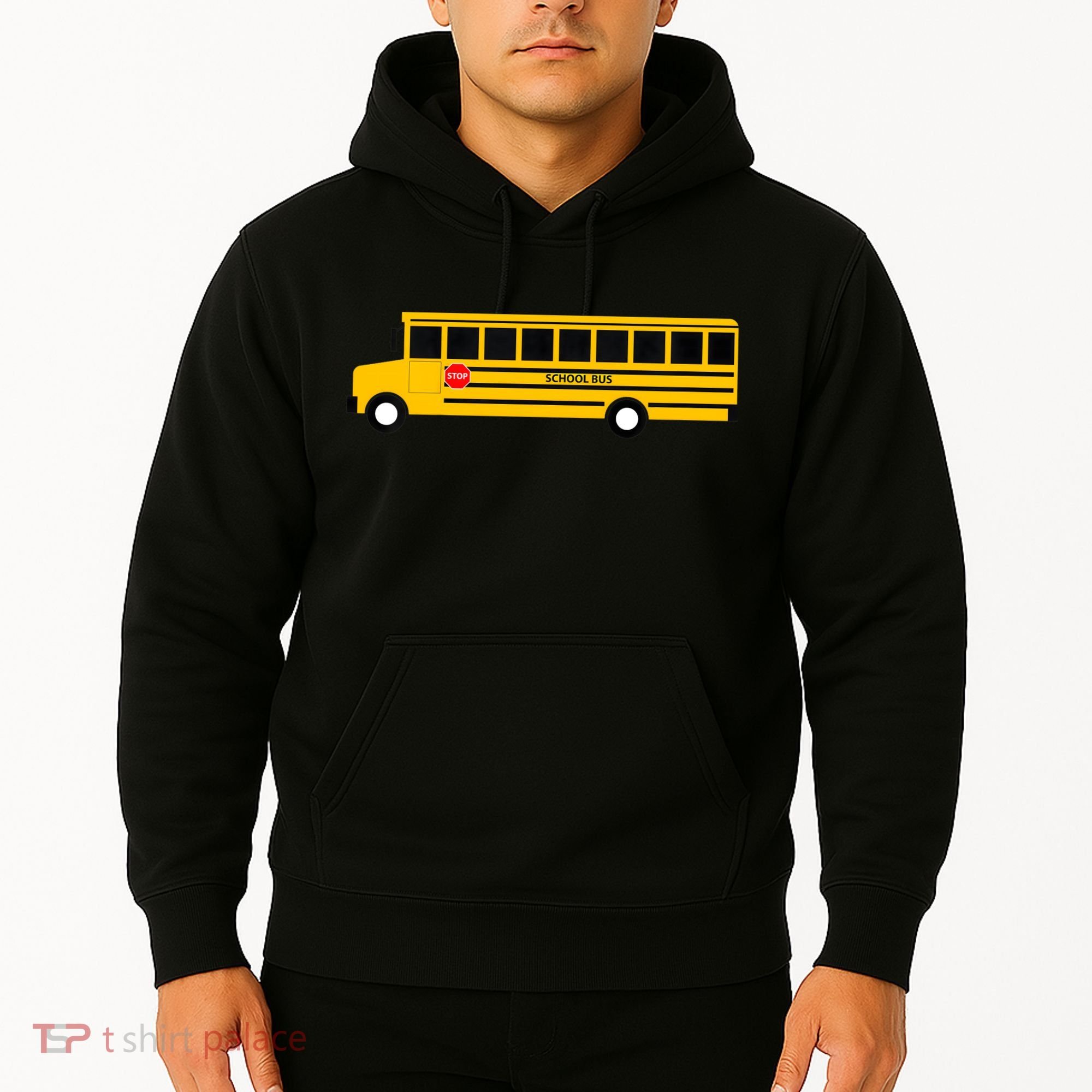 School Bus Hoodie