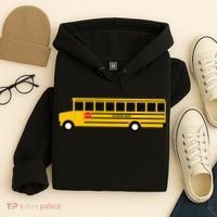 School Bus Hoodie thumb 4