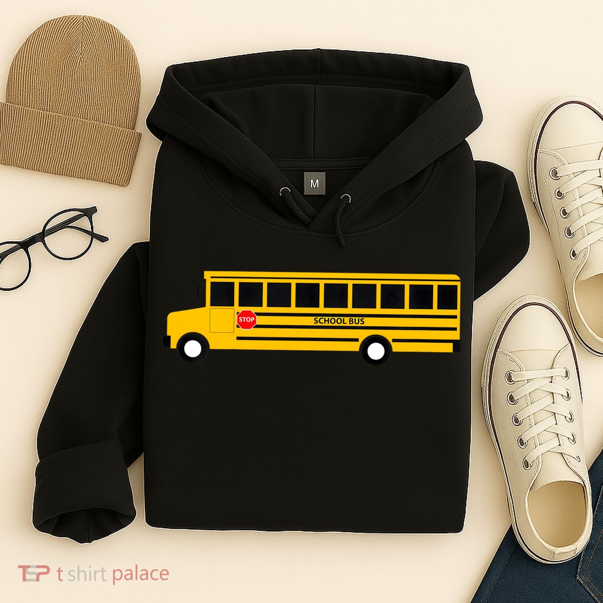 School Bus Hoodie