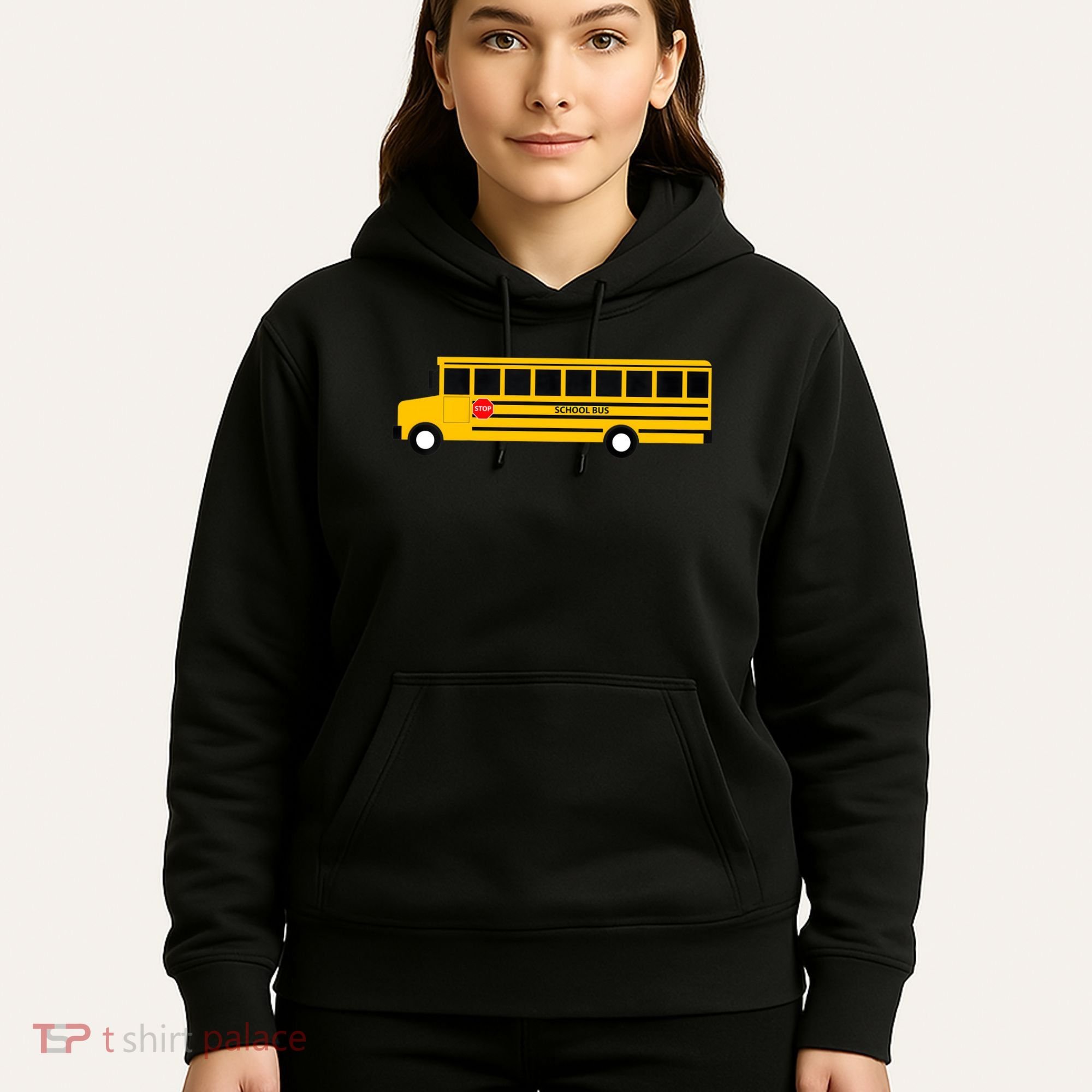 School Bus Hoodie