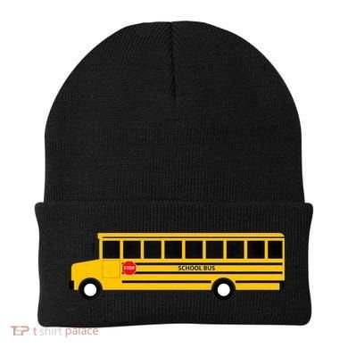 School Bus Beanie