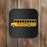 School Bus Coaster thumb 0
