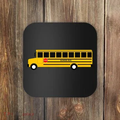 School Bus Coaster