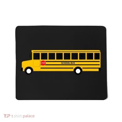 School Bus Mousepad
