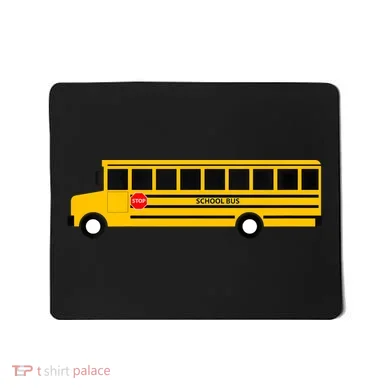 School Bus Mousepad