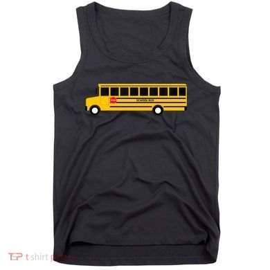 School Bus Tank Top