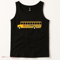 School Bus Tank Top thumb 2