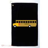 School Bus Golf Towel thumb 0