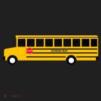 School Bus Golf Towel thumb 3