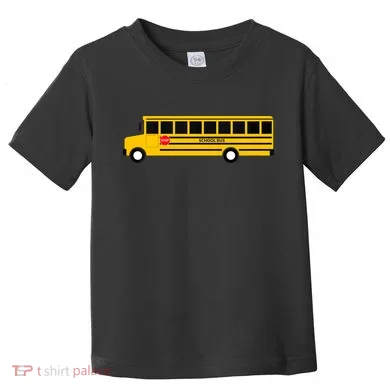 School Bus Toddler T-Shirt