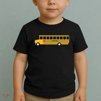 School Bus Toddler T-Shirt thumb 2