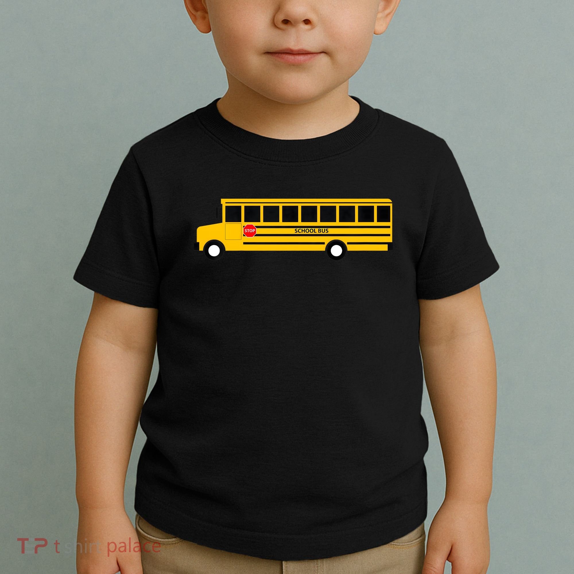 School Bus Toddler T-Shirt