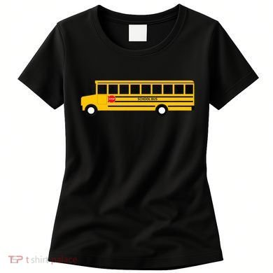 School Bus Women's T-Shirt