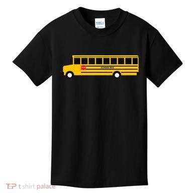 School Bus Kids T-Shirt