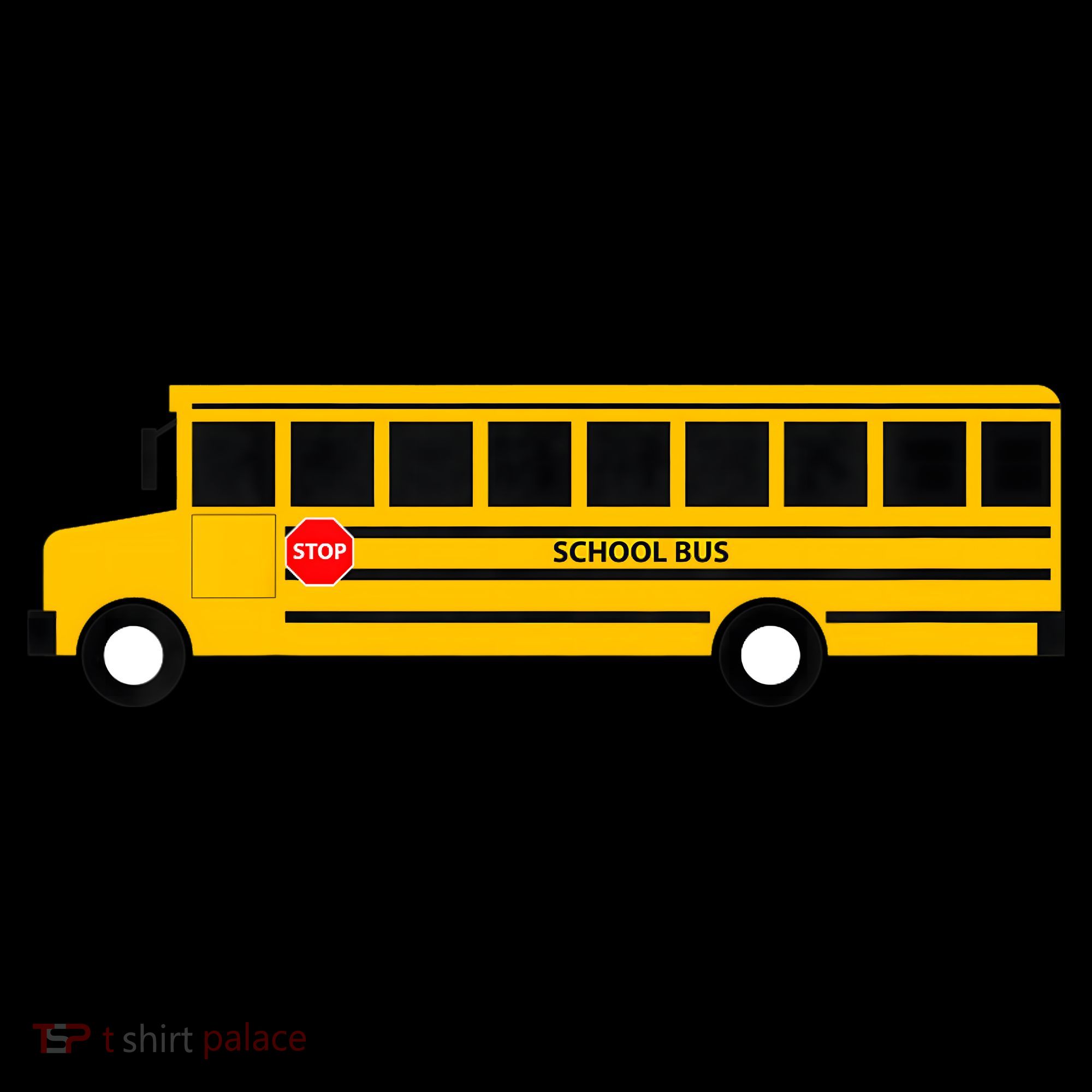 School Bus Kids T-Shirt