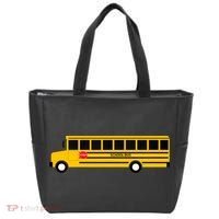 School Bus Tote Bag thumb 0