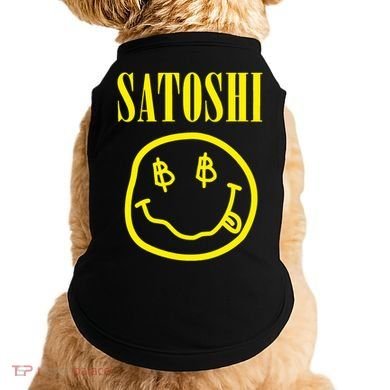 Satoshi Bitcoin Doggie Tank