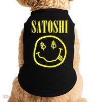 Satoshi Bitcoin Doggie Tank thumb 0