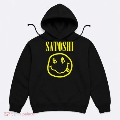 Satoshi Bitcoin Hoodie