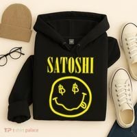 Satoshi Bitcoin Hoodie thumb 4