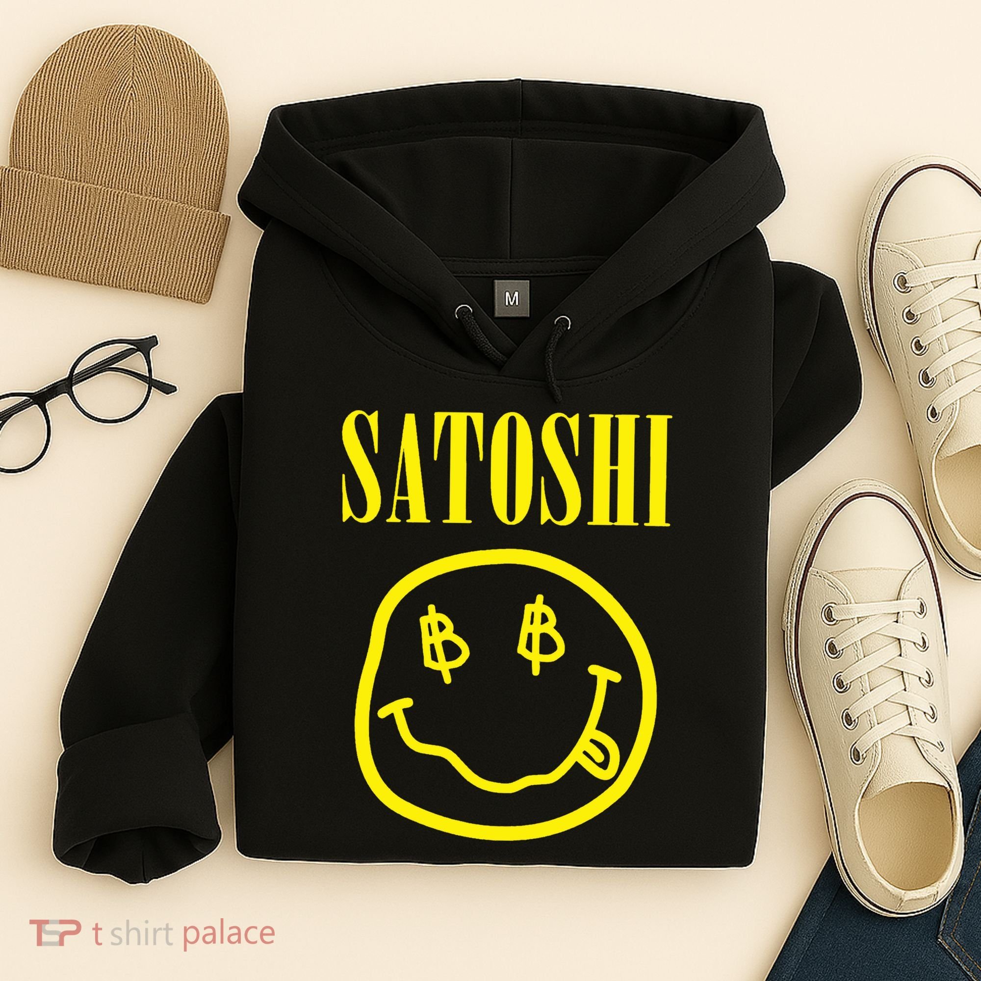 Satoshi Bitcoin Hoodie