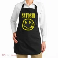 Satoshi Bitcoin Apron thumb 2