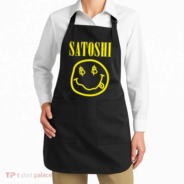 Satoshi Bitcoin Apron