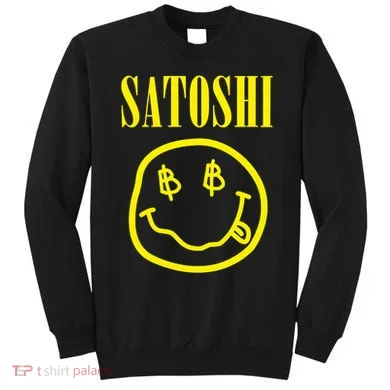Satoshi Bitcoin Sweatshirt