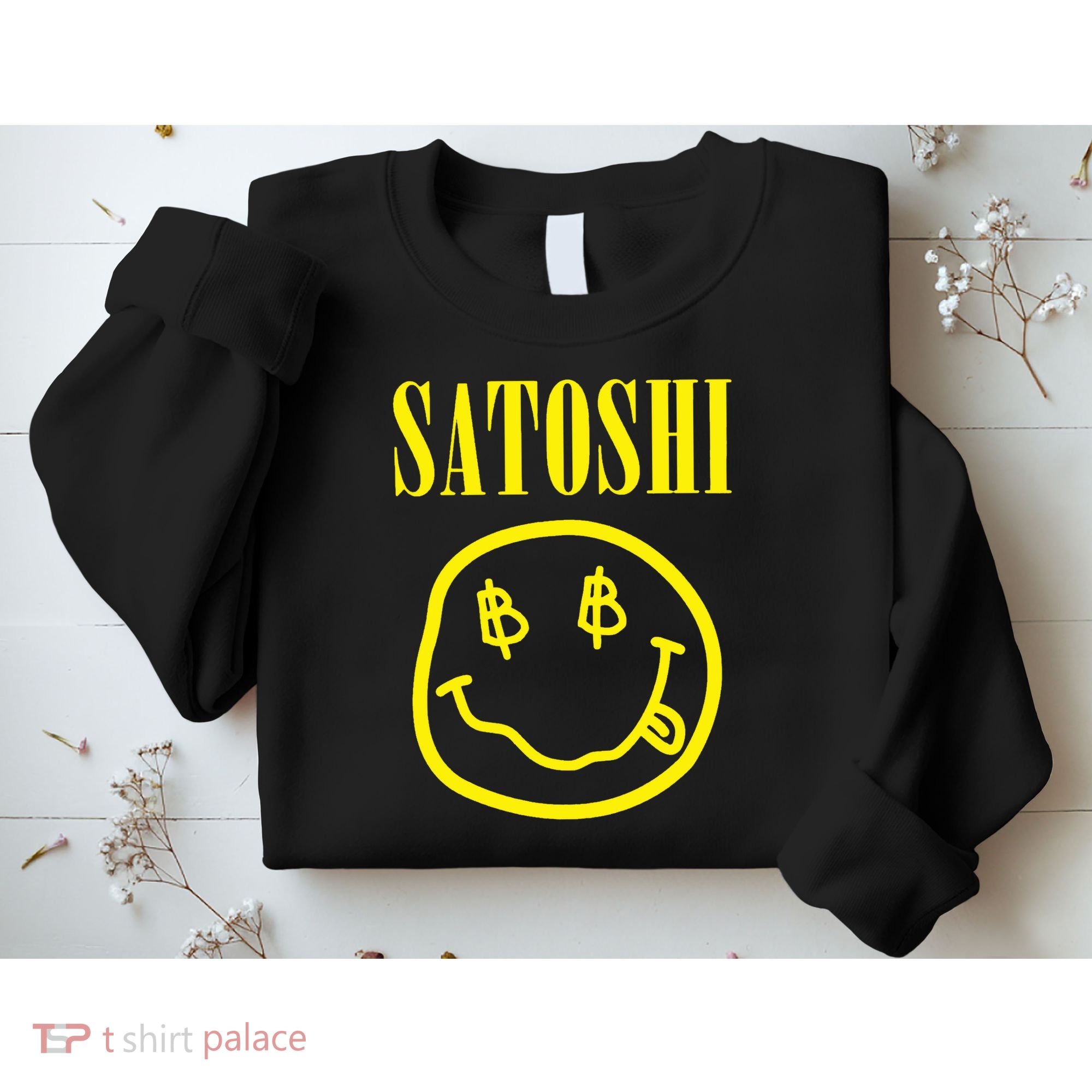 Satoshi Bitcoin Sweatshirt