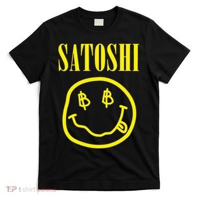 Satoshi Bitcoin T-Shirt