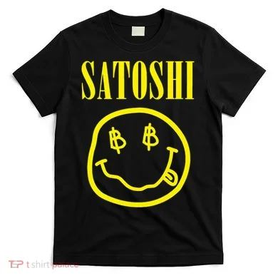 Satoshi Bitcoin T-Shirt