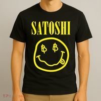 Satoshi Bitcoin T-Shirt thumb 3